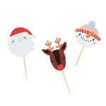 Topo de Bolo Natal Nutcracker - Pack.4 - Image 16
