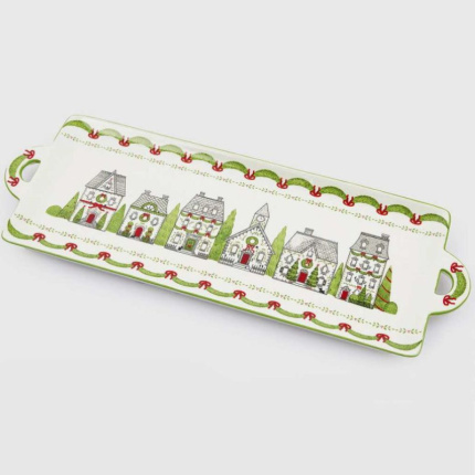 Torteira Casinhas de Natal