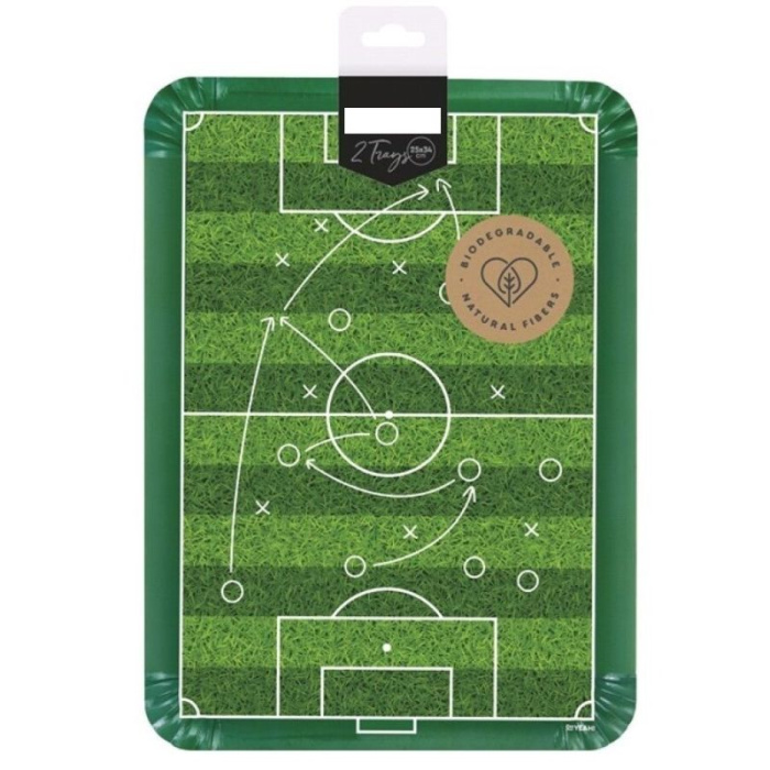 Travessas Campo de Futebol - pack 2 - Image 1