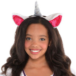 Disfarce Menina Unicórnio Arco Iris - Image 7