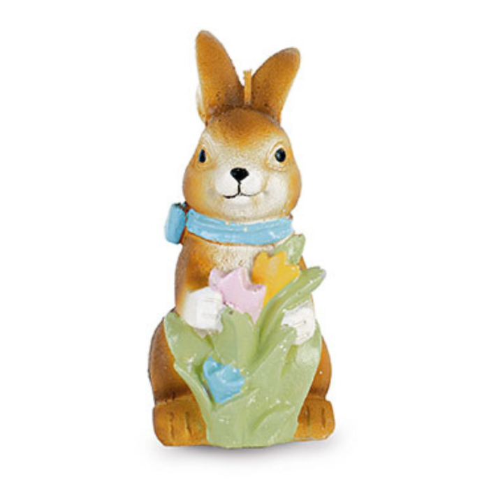 Vela Forma Coelho Páscoa 10cm - Image 1