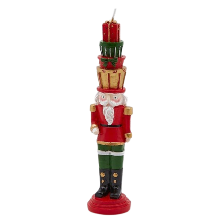 Vela Natal Nutcracker (Quebra-Nozes) - Image 1