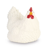 Vela Forma Galinha Páscoa 11cm