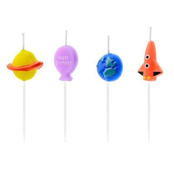 Velas Viagem ao Espaço - Pack 4 - Image 3