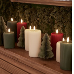 Vela LED Verde 13cm - Image 2