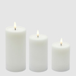 Vela LED Branca15cm - Image 3