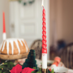 Velas Espirais Pai de Natal 25cm - Pack.2 - Image 3