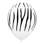 Animais Selva Balão Latex Impresso - 30cm (vendido á unidade) - Image 5