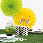 Palhinhas Papel Futebol - Pack.8 - Image 2