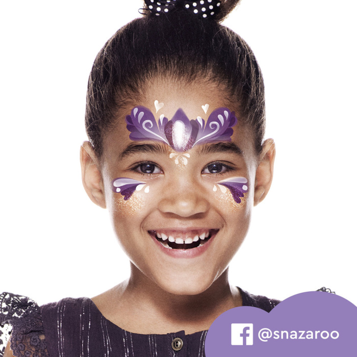 Kit Pintura Facial Animais - Snazaroo - Image 2