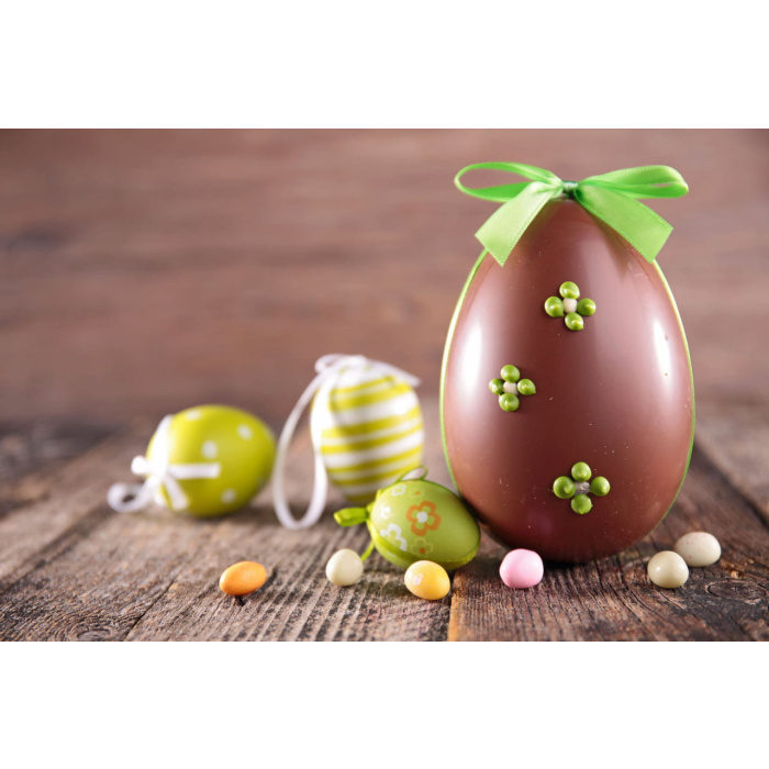 Molde de Chocolate Casca Grossa 3 Partes - Ovo da Páscoa 500gr - Image 6