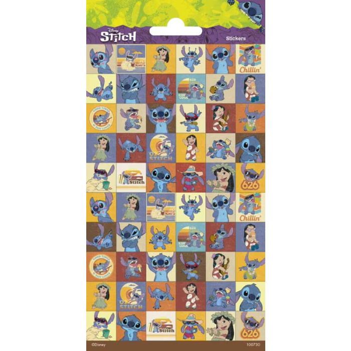 Mini Autocolantes Stitch - Pack.60 - Image 1