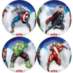 Balão Orbz Avengers - 38cm