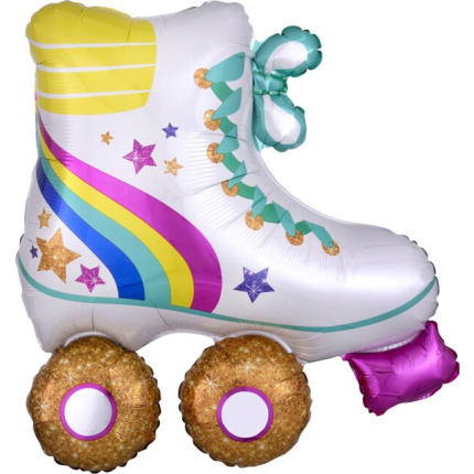 Balão Patins Brilhantes Super Shape - 76cm