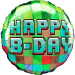 Balão Foil MINECRAFT - 43cm