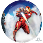 Balão Orbz Avengers - 38cm - Image 3