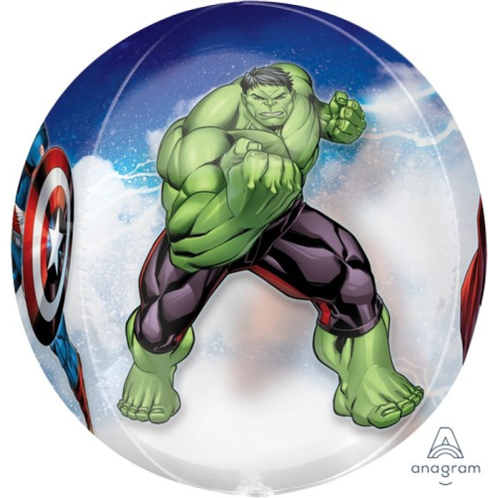 Balão Orbz Avengers - 38cm - Image 5