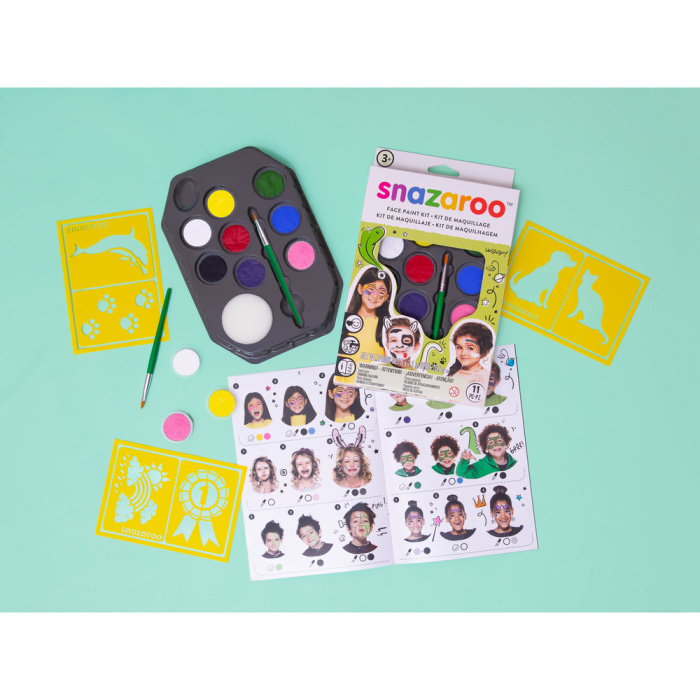 Kit Pintura Facial Animais - Snazaroo - Image 3