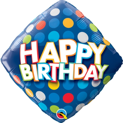 Balão Happy Birthday - 46cm