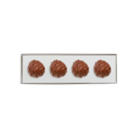 Caixa Branca 4 Brigadeiros c/Tampa e Divisória - 18x5x5.5cm - Image 3