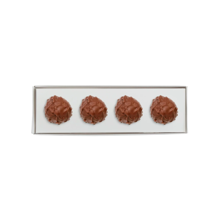 Caixa Branca 4 Brigadeiros c/Tampa e Divisória - 18x5x5.5cm - Image 3