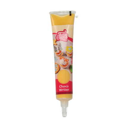 Caneta Alimentar Chocolate Amarelo - 25g