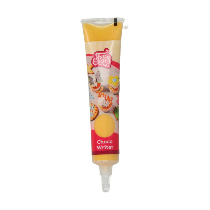Caneta Alimentar Chocolate Amarelo - 25g - Image 1