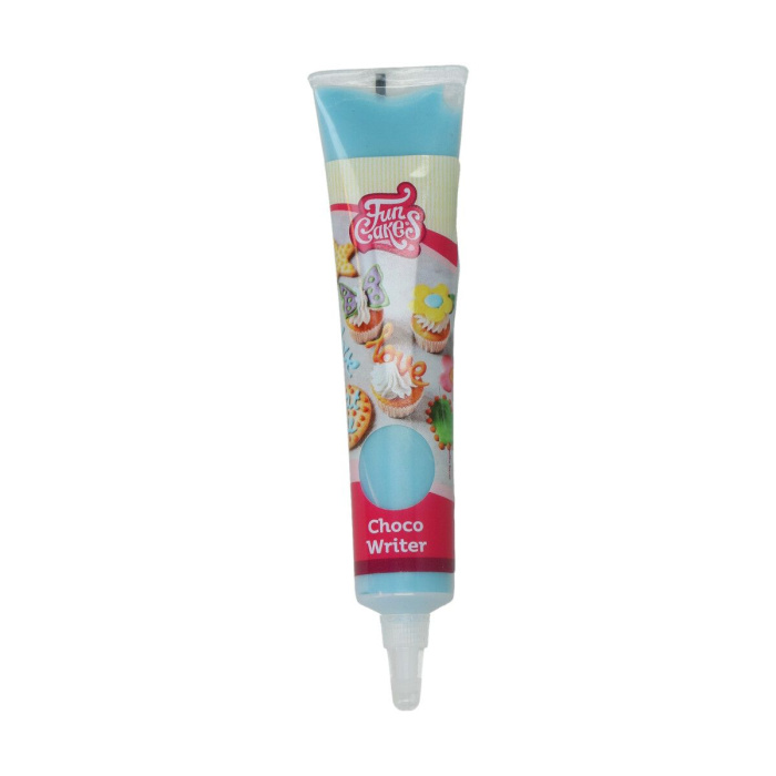 Caneta Alimentar Chocolate Azul - 25g - Image 1