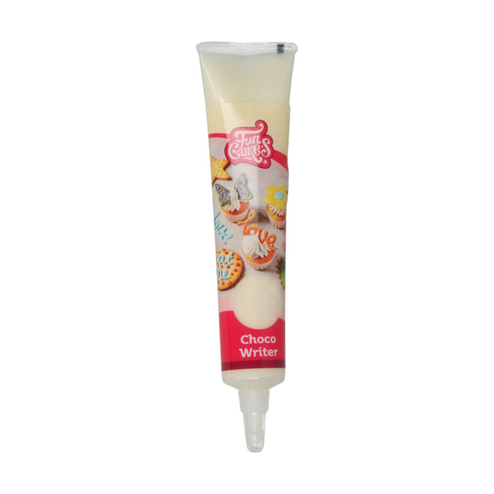 Caneta Alimentar Chocolate Branco - 25g - Image 1