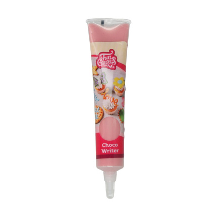 Caneta Alimentar Chocolate Rosa Bébé - 25g