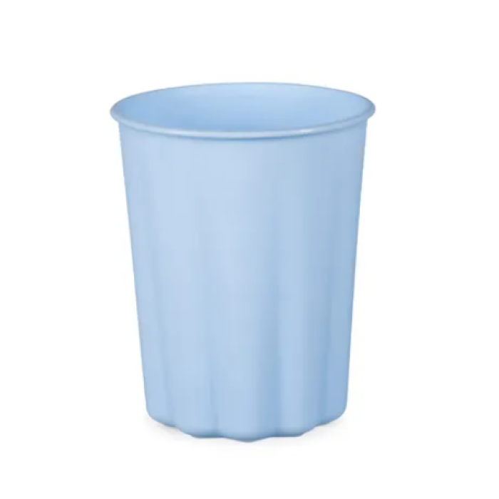 Copo Azul Plástico 220ml - Pack 4 - Image 1