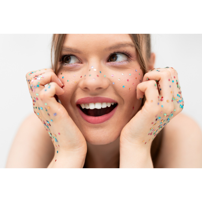 Snazaroo Glitter Bio e Fixador em Tubo - Image 4