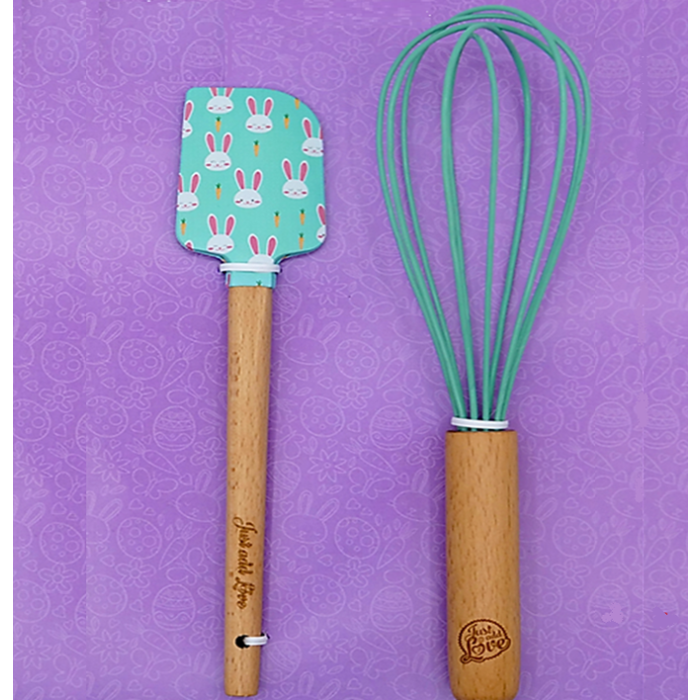 Kit Espátula + Batedor de Bolos - Image 1
