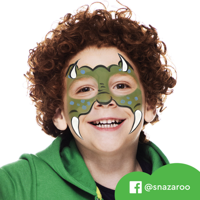 Kit Pintura Facial Fantasia - Snazaroo - Image 3