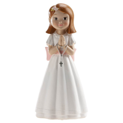 Menina 1ª Comunhão Rosário - 16Cm