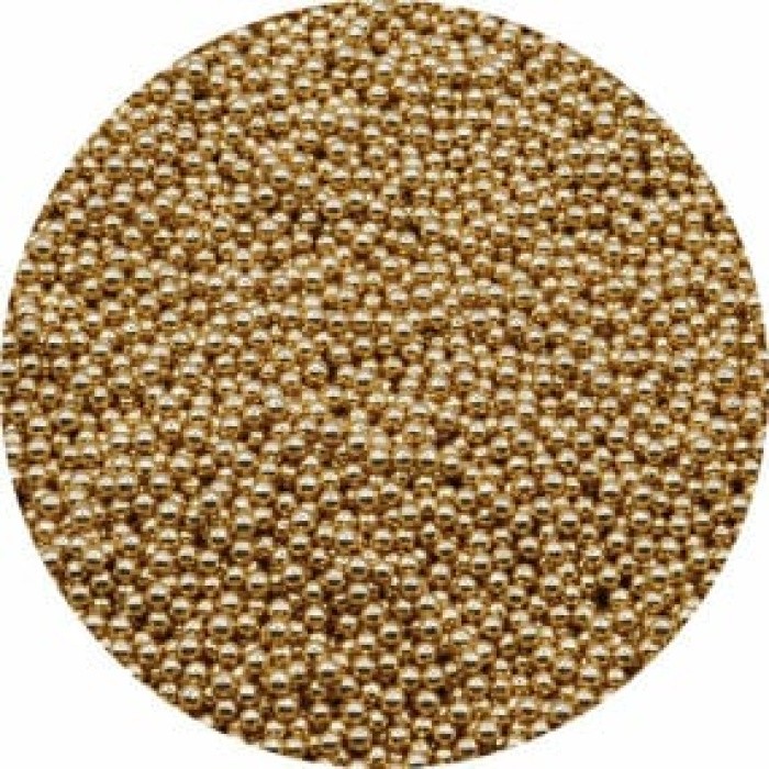 Pérolas Ouro 4mm - 75gr - Image 1