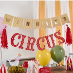 Circo Banner Personalizável -2m
