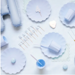 Velas Happy Birthday Azul - Pack.13 - Image 2