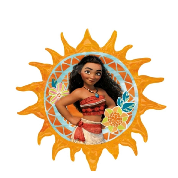 Balão Havaina Moana Supershape- 76cm - Image 1
