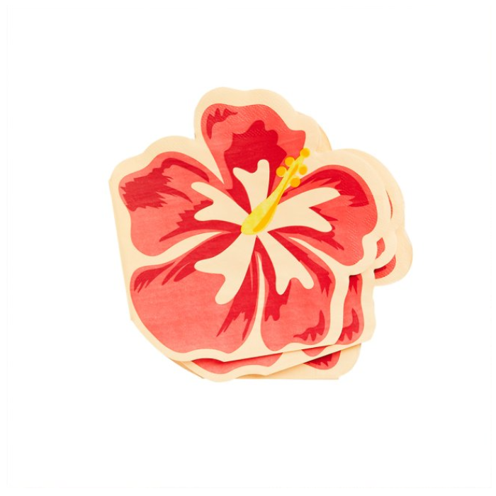 Guardanapos Flores Havaianas - Pack.16 - Image 2