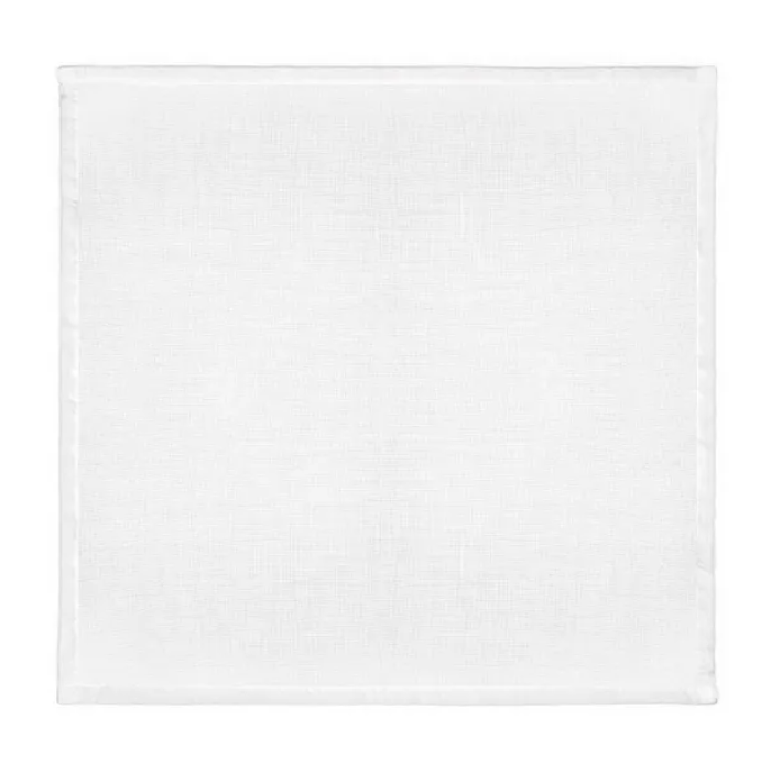 Guardanapos Tecido Branco - 40x40cm - Image 1