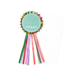 Crachá Aniversário Colorido Personalizável - Image 3