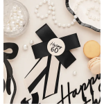 Crachá Laço 'Happy 60' - Image 2