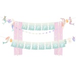 Banner Happy Birthday Sereias