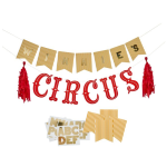 Circo Banner Personalizável -2m - Image 3