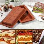 Molde Silicone Tablete Chocolate Dubai - Image 3