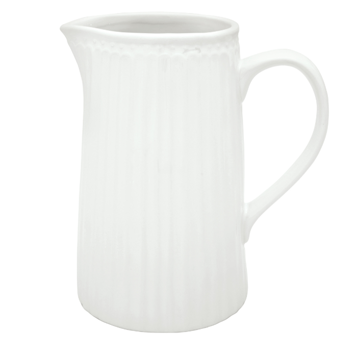 Jarro Branco Alice 1L - Image 1