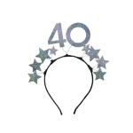 Bandolete Holográfica com Estrelas Nº40