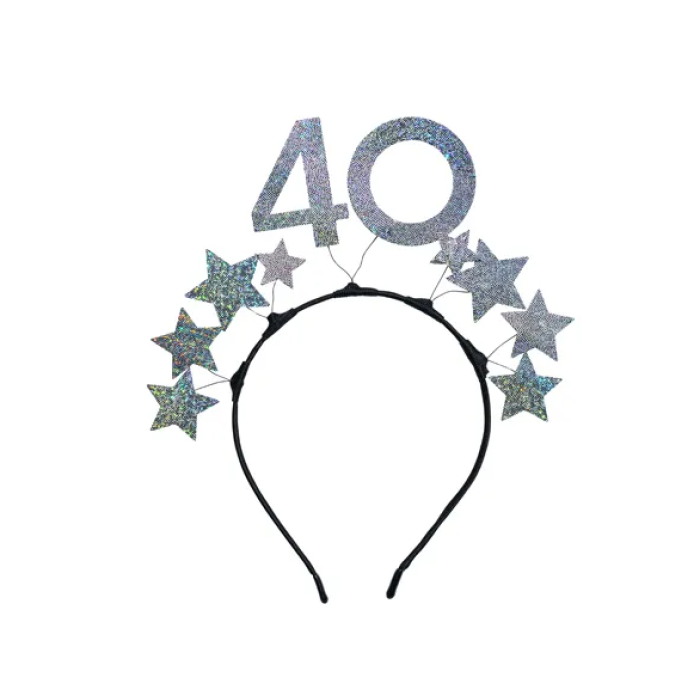Bandolete Holográfica com Estrelas Nº40 - Image 1
