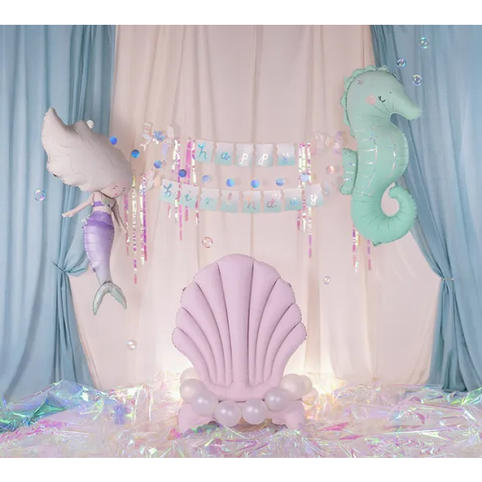 Banner Happy Birthday Sereias - Image 2